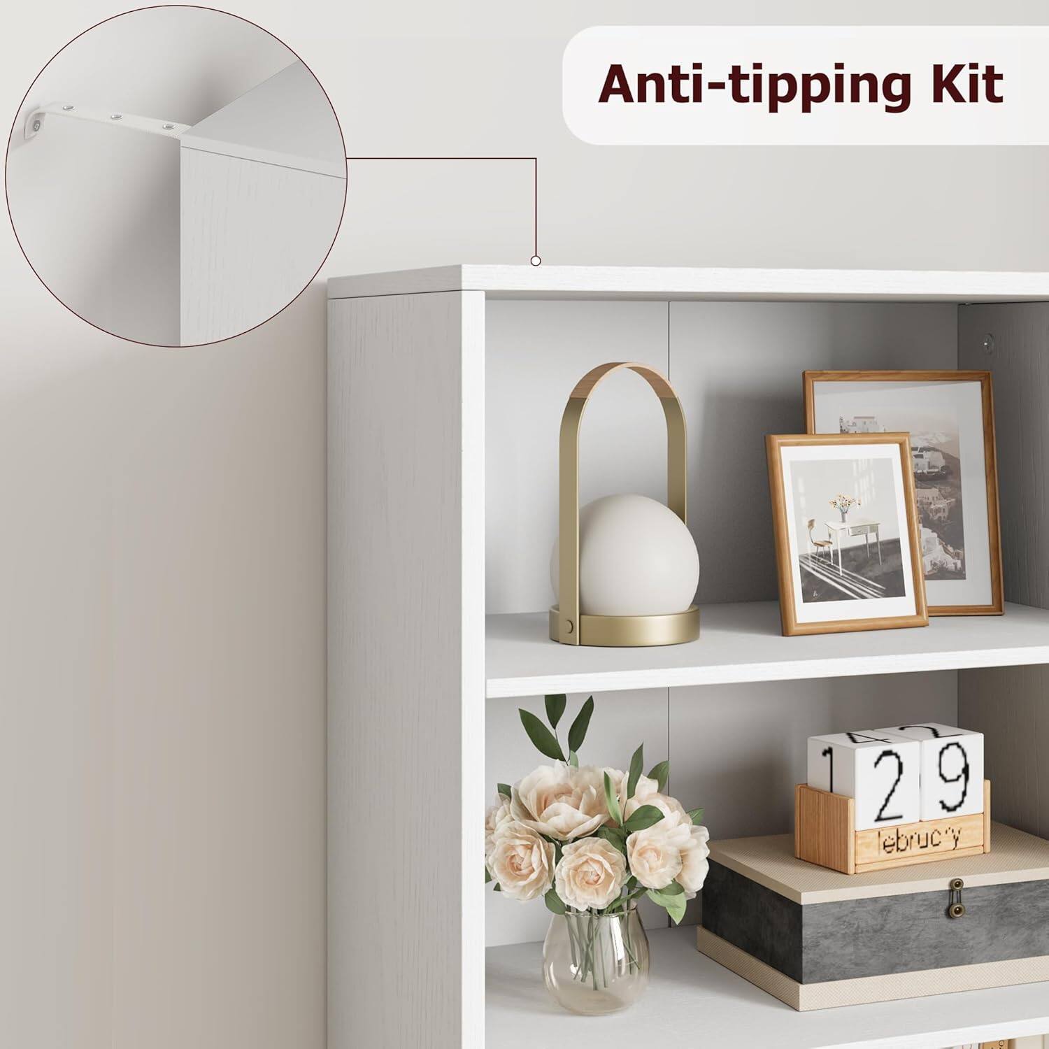 Anti-tipping Kit

129 February