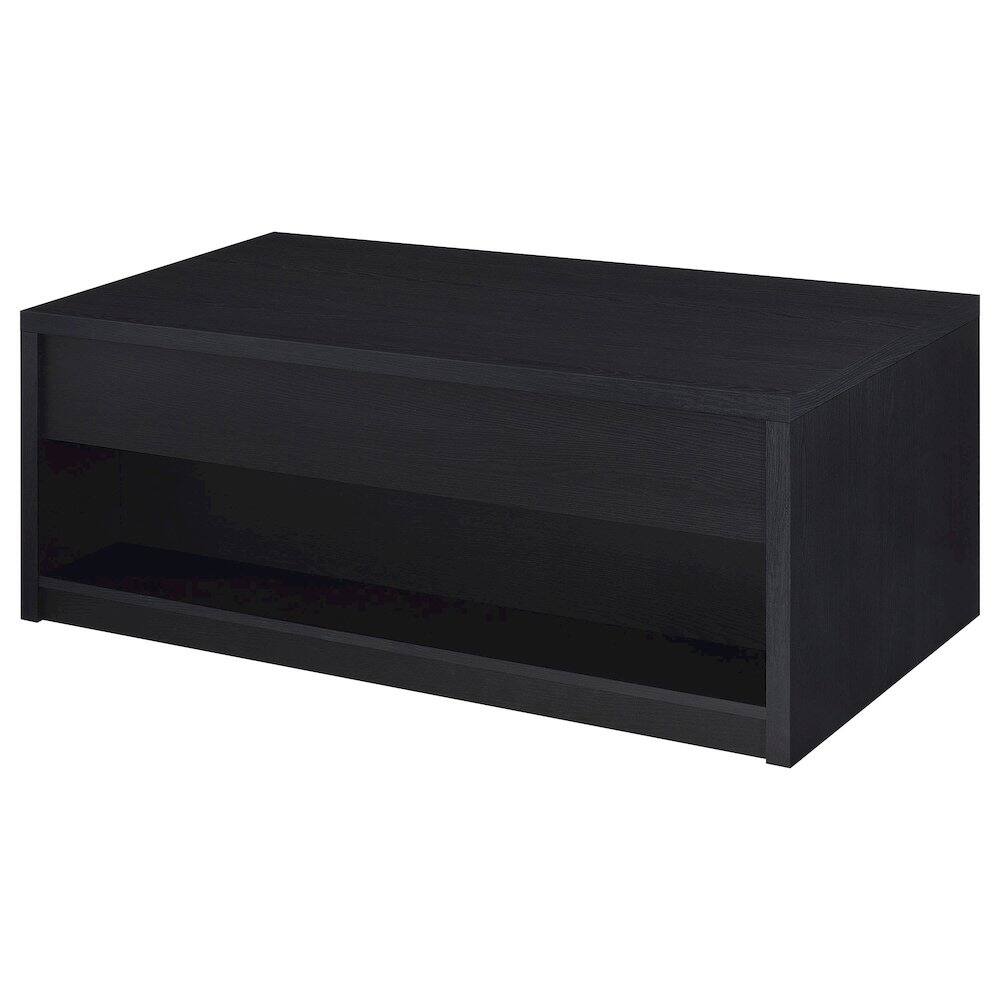 Alt View 10. Coaster Co. of America - Knapp 3-piece Lift Top Coffee Table Set Black - Black.