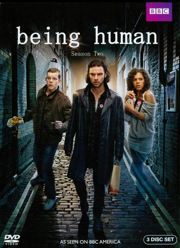  Being Human: Season Two [3 Discs] [DVD]