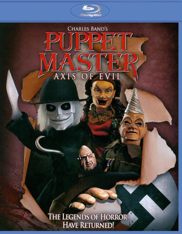 Puppet Master Axis of Evil (Blu-ray)