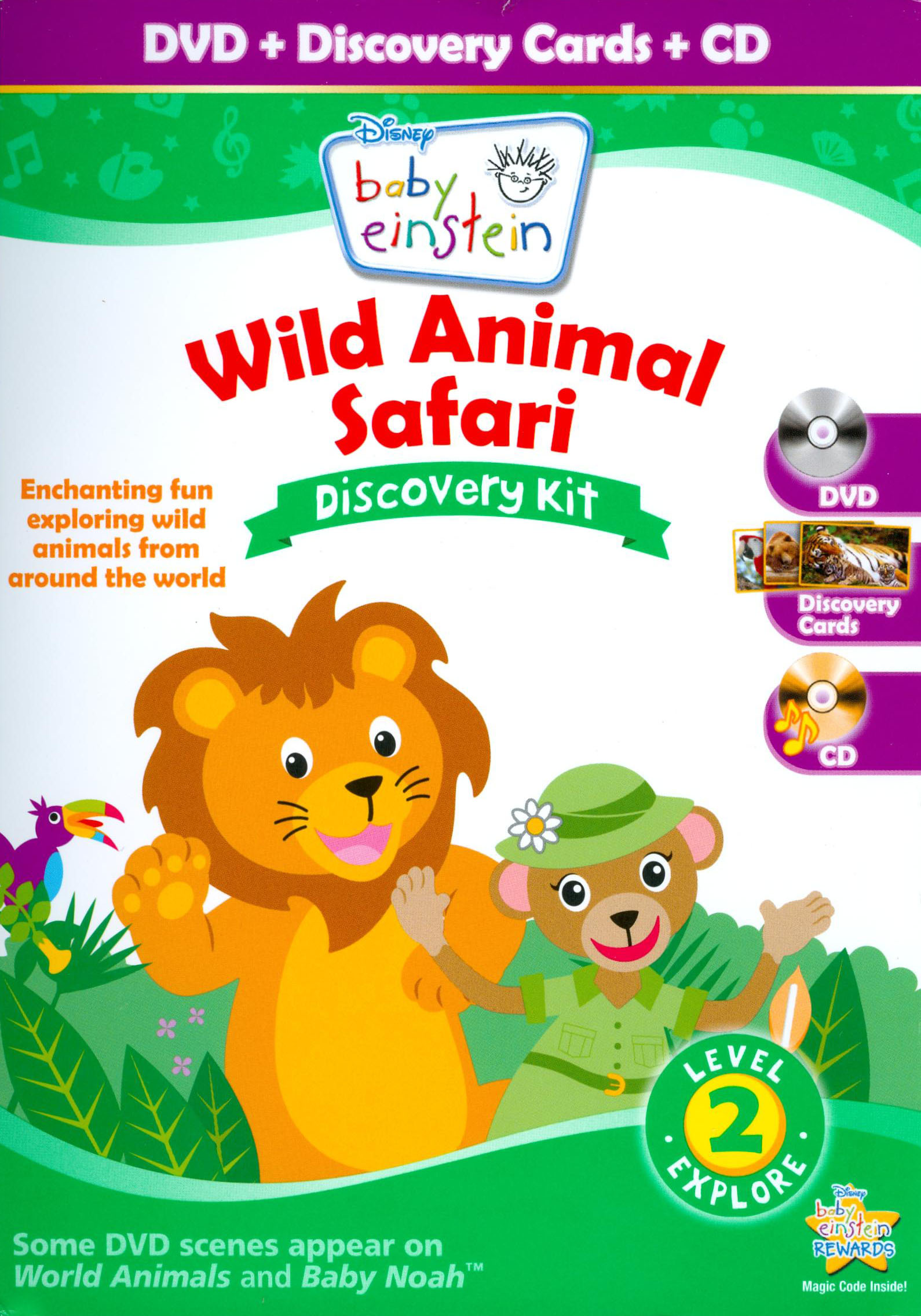 Best Buy: Baby Einstein: Wild Animal Safari Discovery Kit [DVD]