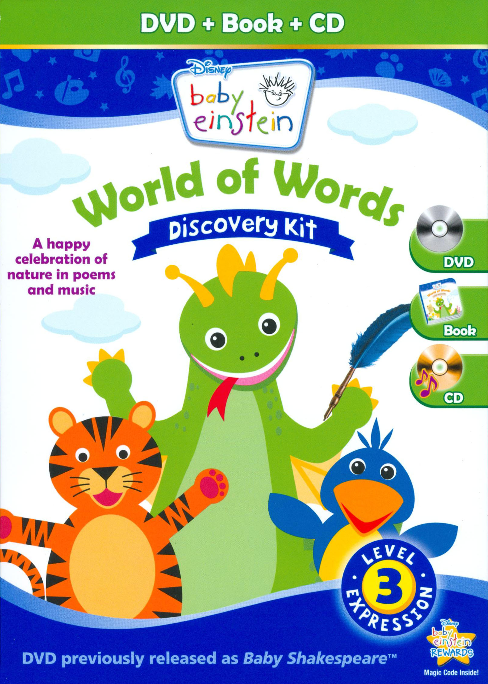 Best Buy Baby Einstein World Of Words Discovery Kit Dvd