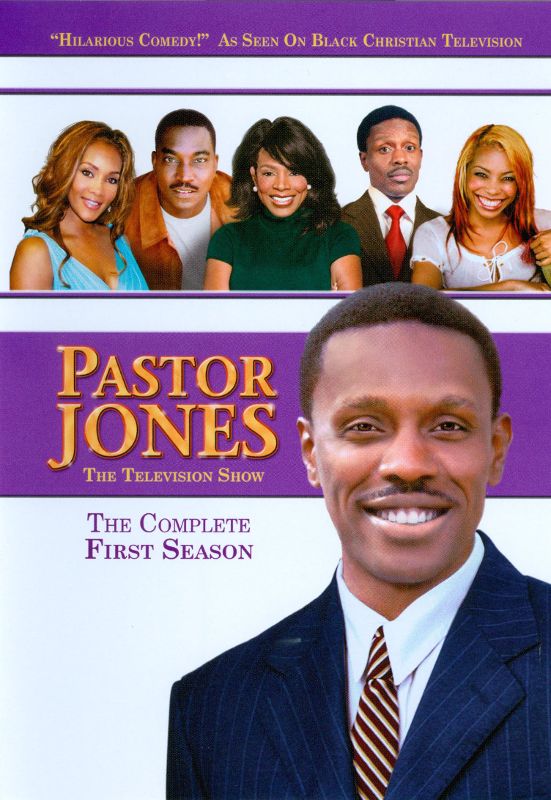  Pastor Jones: The Complete First Season [DVD]