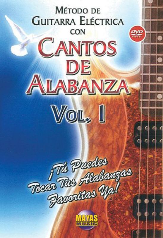 Metodo de Guitarra Electrica con Cantos de Alabanza, Vol. 1 [DVD]
