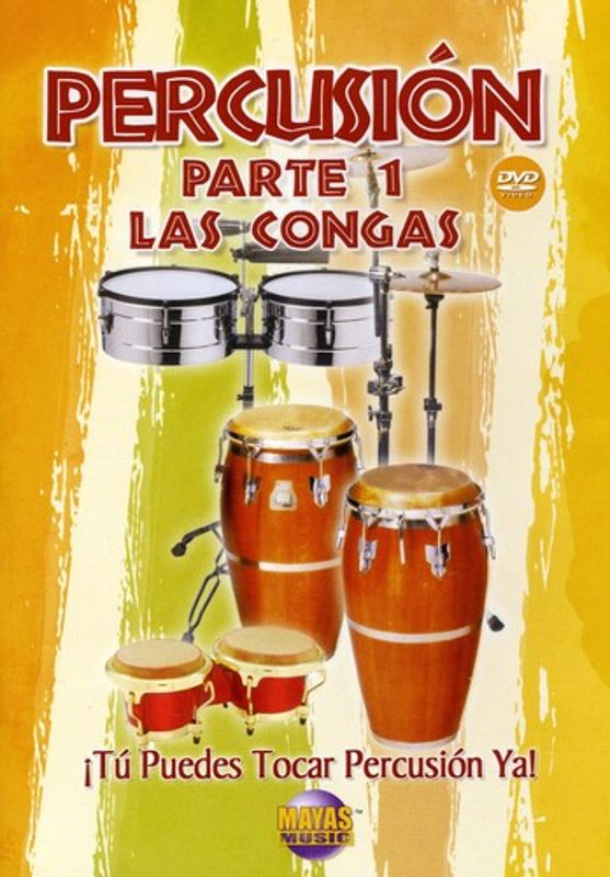 Percusion, Parte 1: Las Congas [DVD]
