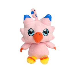 Bandai - Digimon 4 Inch Mini Character Plush | Biyomon - Pink