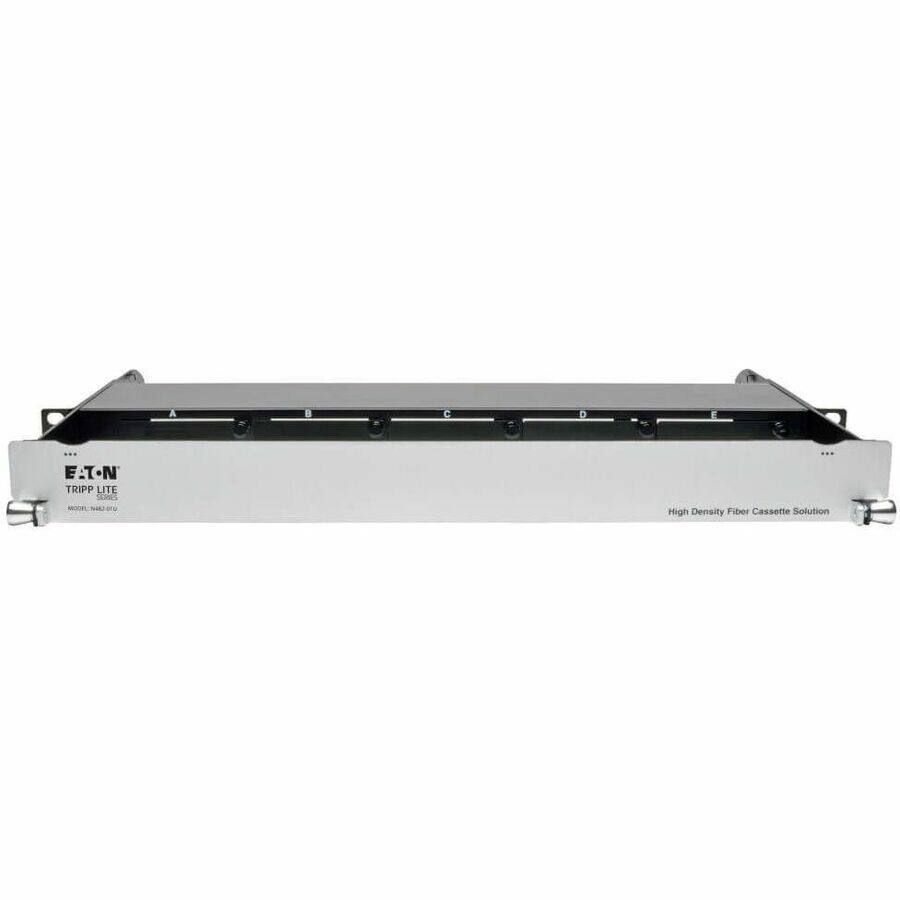 A  
C  
D  
E  
...  
...  
EATON TRIPP LITE SERVES way  
High Density Fiber Cassette Solution