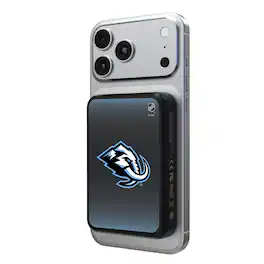 Keyscaper - Utah Mammoth Wireless Magnetic Power Bank - Black