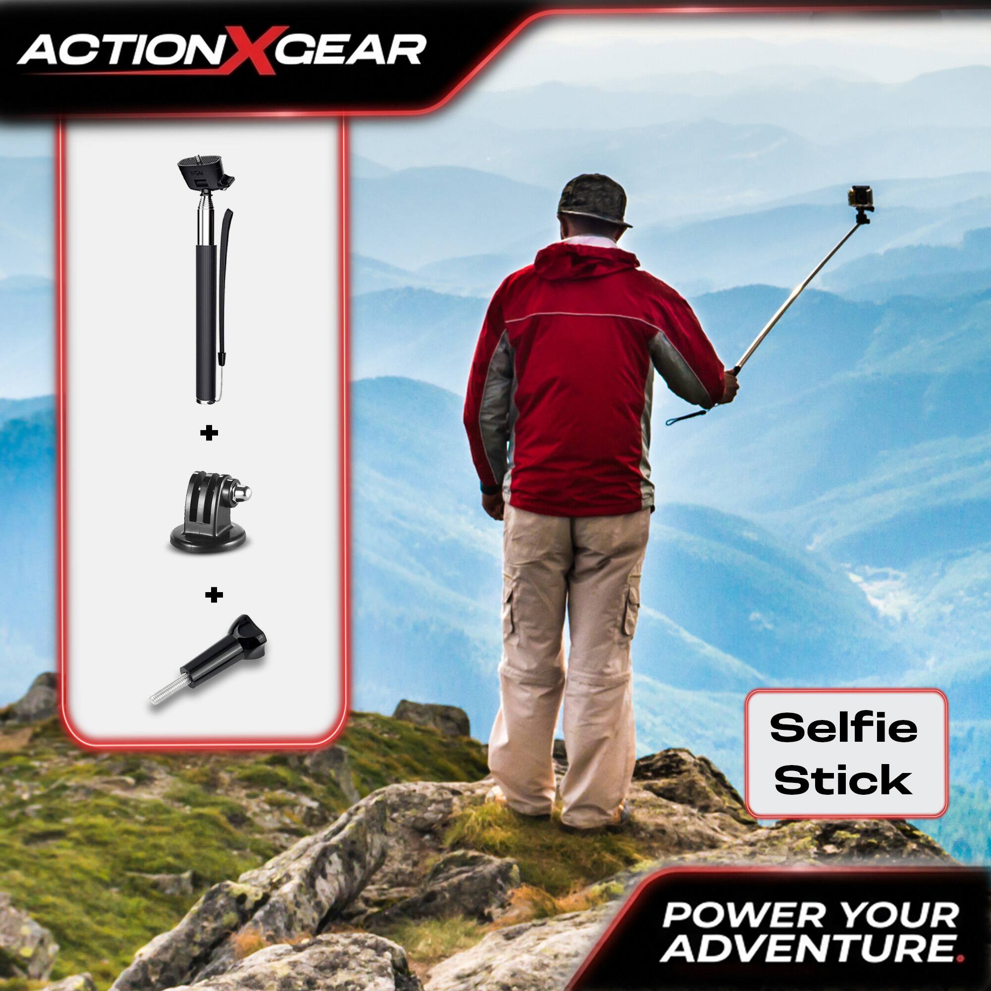 ACTION X GEAR

Selfie Stick

POWER YOUR ADVENTURE