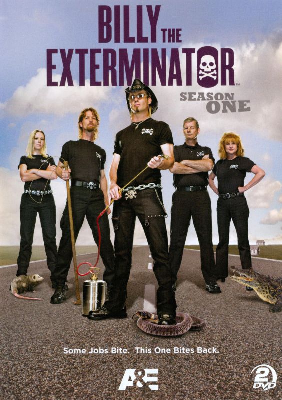  Billy the Exterminator: Season One [2 Discs] [DVD]