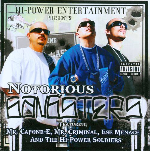 Best Buy Hi Power Entertainment Presents Notorious Gangsters Cd Pa