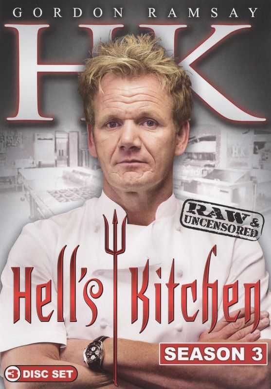  Hell's Kitchen: Season 3 [DVD]