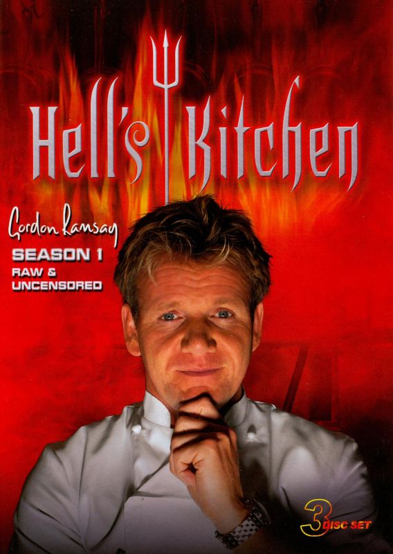 Hell's Kitchen: Season 1 [3 Discs] [DVD]