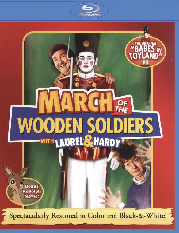  March of the Wooden Soldiers [Blu-ray] [1934]