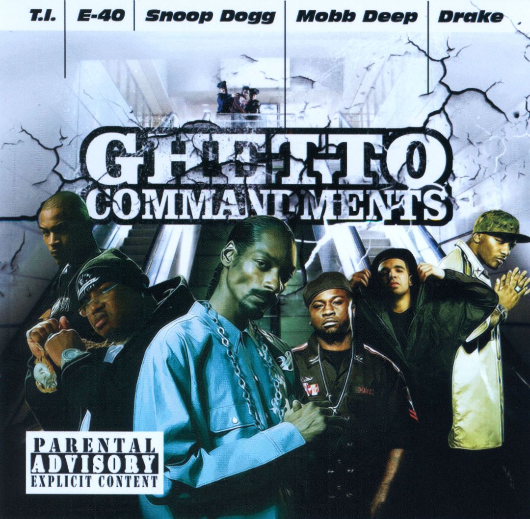Best Buy: Ghetto Commandments [CD] [PA]