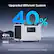Upgraded Efficient System
40% Longer Service Life
40% Longer Service Life
10% Longer Service Life
*Compared to industry averages at the similar capacity