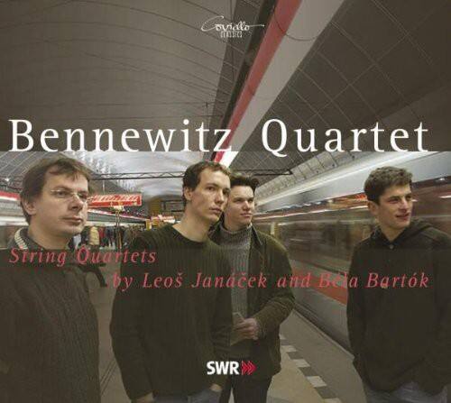 Bennewitz Quartet

String Quartets by Leos Janáček and Béla Bartók

SWR