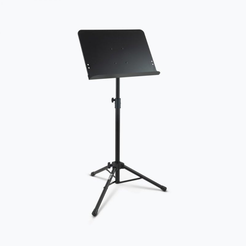 Alt View 6. On Stage Stands - On-Stage SM7211B Professional Grade Folding Orchestral Sheet Music Stand, Black - Black.