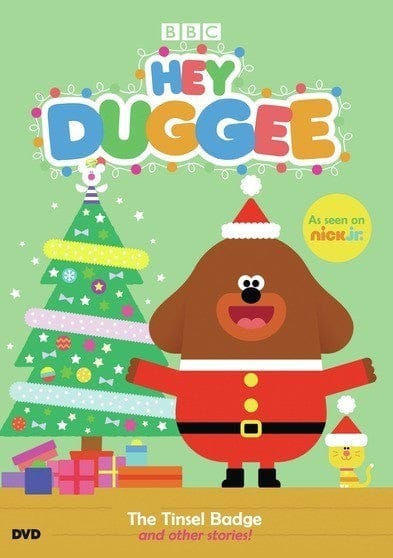 Front. Hey Duggee: The Tinsel Badge and Other Stories - DVD.