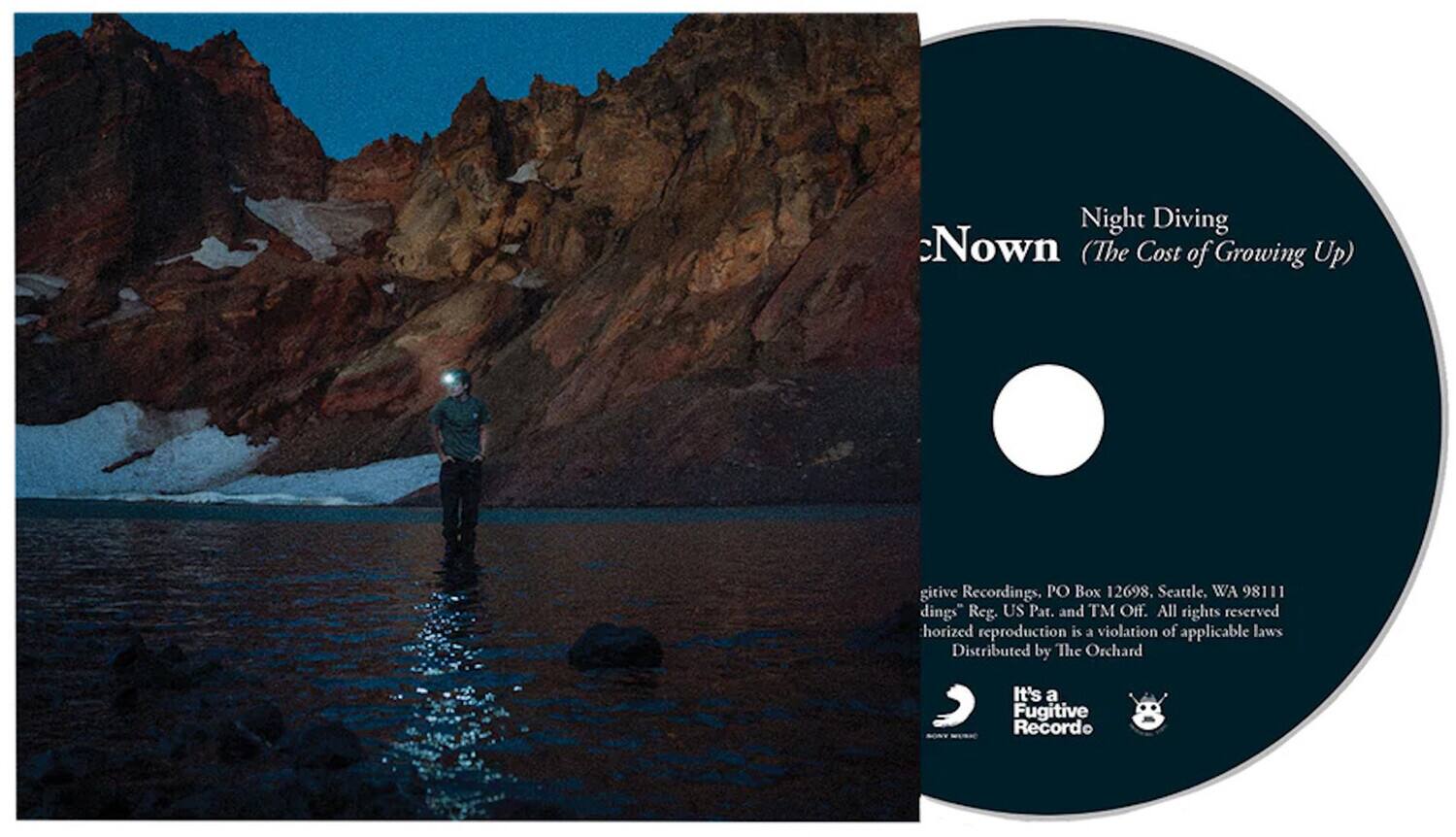 Max McNown - Night Diving (The Cost Of Growing Up)   - COMPACT DISCS [CD]