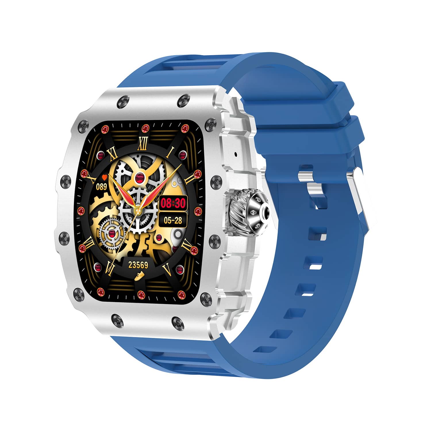 Mybat Pro - Monarch Fitness Smartwatch-Blue - Blue - (2020)