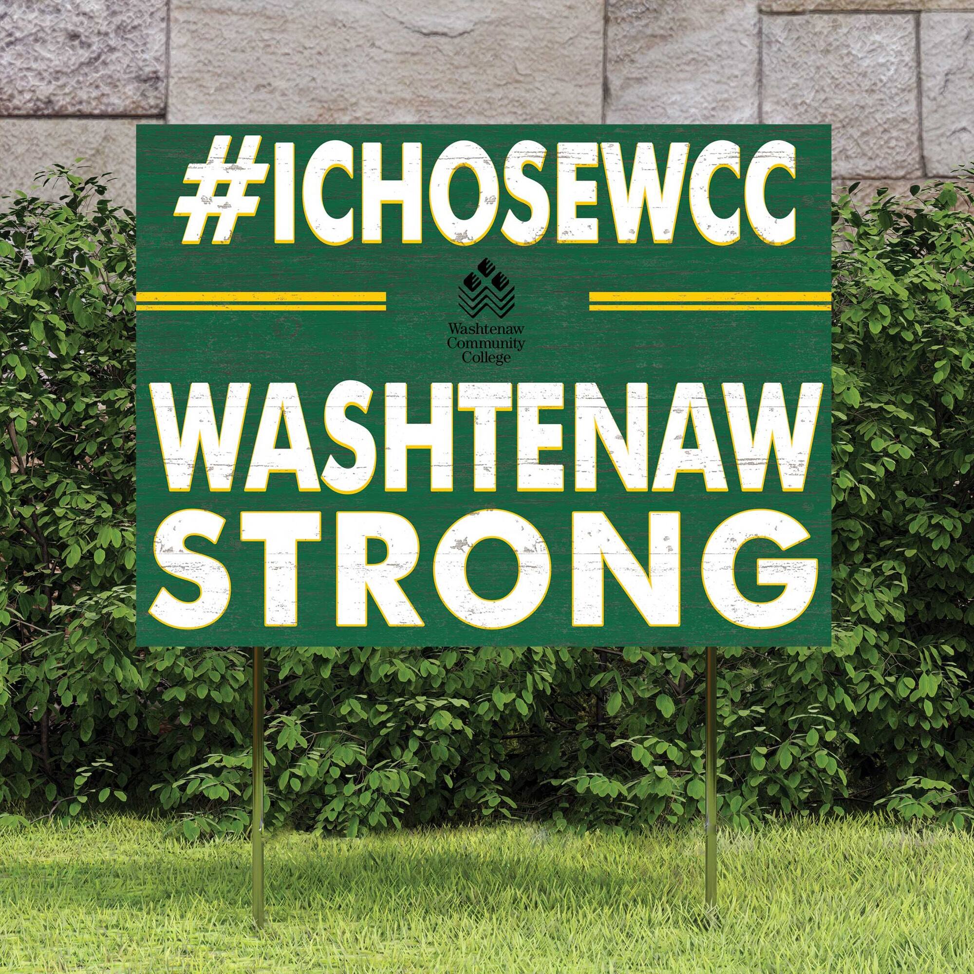 #ICHOOSEWCC  
Washtenaw Community College  
WASHTENAW STRONG