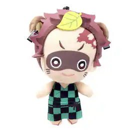 Banpresto - Demon Slayer 6 Inch Tomonui Plush Series 4 | Tanjro (Ponjro) - Green