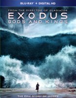 Exodus: Gods and Kings [Includes Digital Copy] [Blu-ray] [2014] - Front_Original