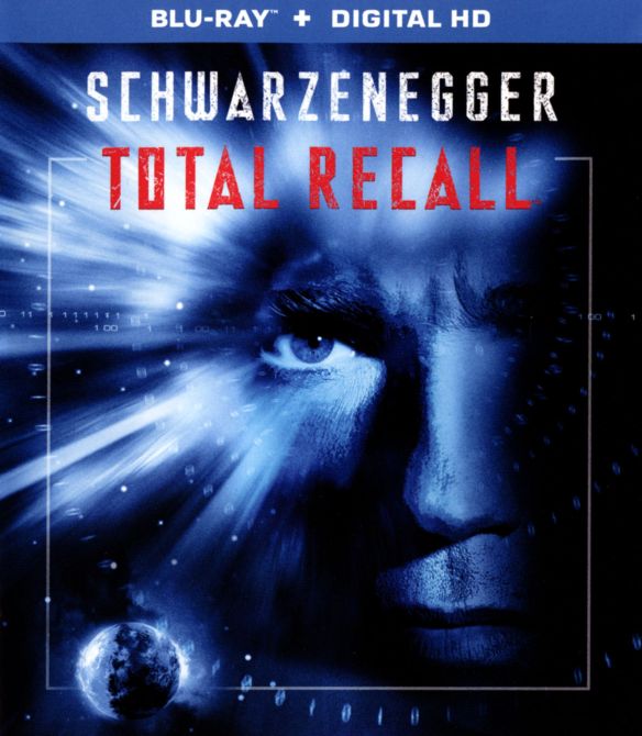  Total Recall [Includes Digital Copy] [Blu-ray] [1990]