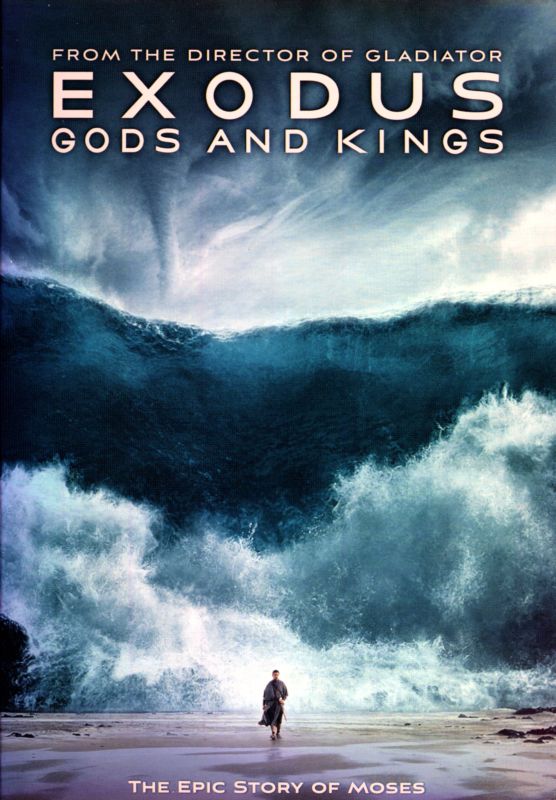  Exodus: Gods and Kings [DVD] [2014]