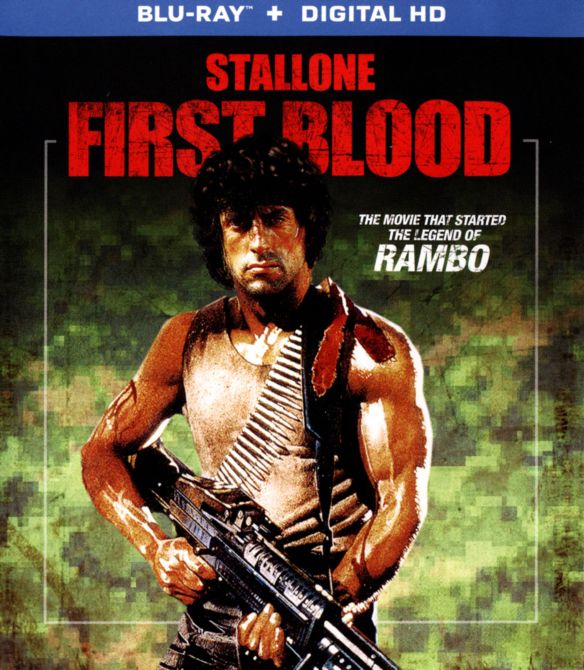  Rambo: First Blood [Includes Digital Copy] [Blu-ray] [1982]