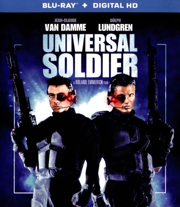  Universal Soldier [Includes Digital Copy] [Blu-ray] [1992]