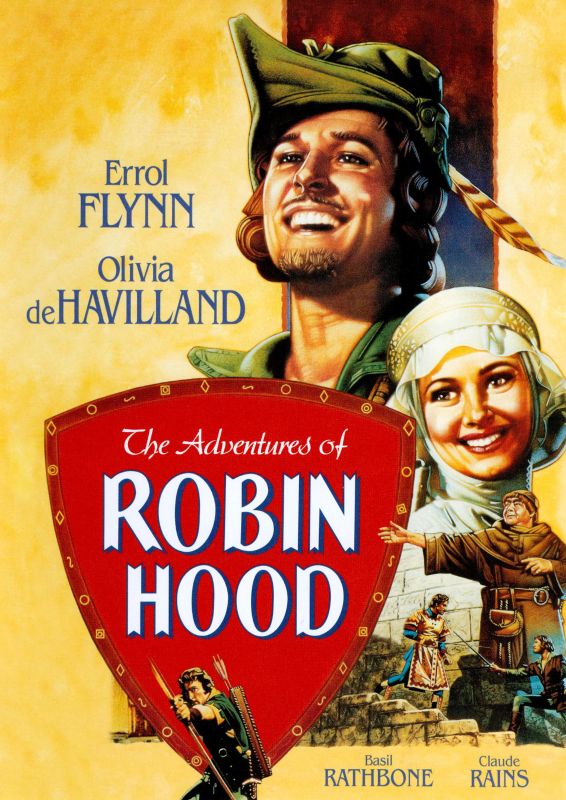  The Adventures of Robin Hood [DVD] [1938]