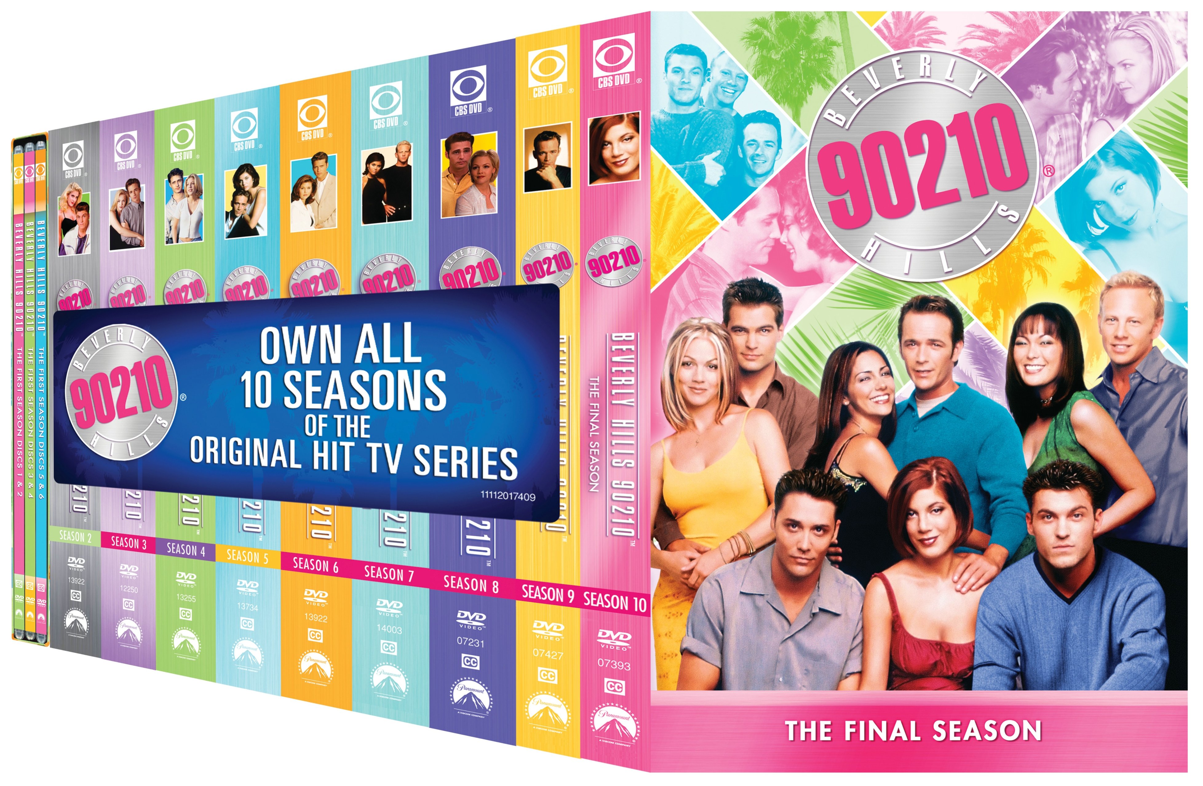 a pesar de Cordero freno Best Buy: Beverly Hills 90210: The Complete Series [71 Discs] [DVD]