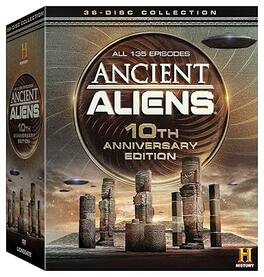 Ancient Aliens: 10th Anniversary Edition (DVD)