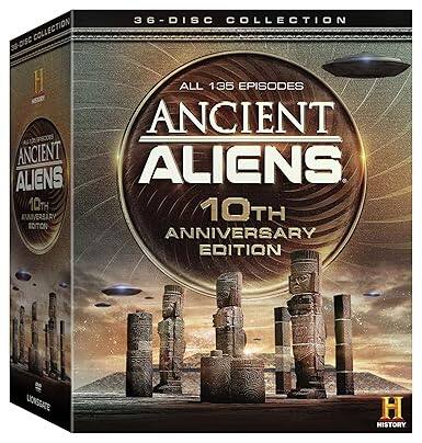 Front. Ancient Aliens: 10th Anniversary Edition (DVD).