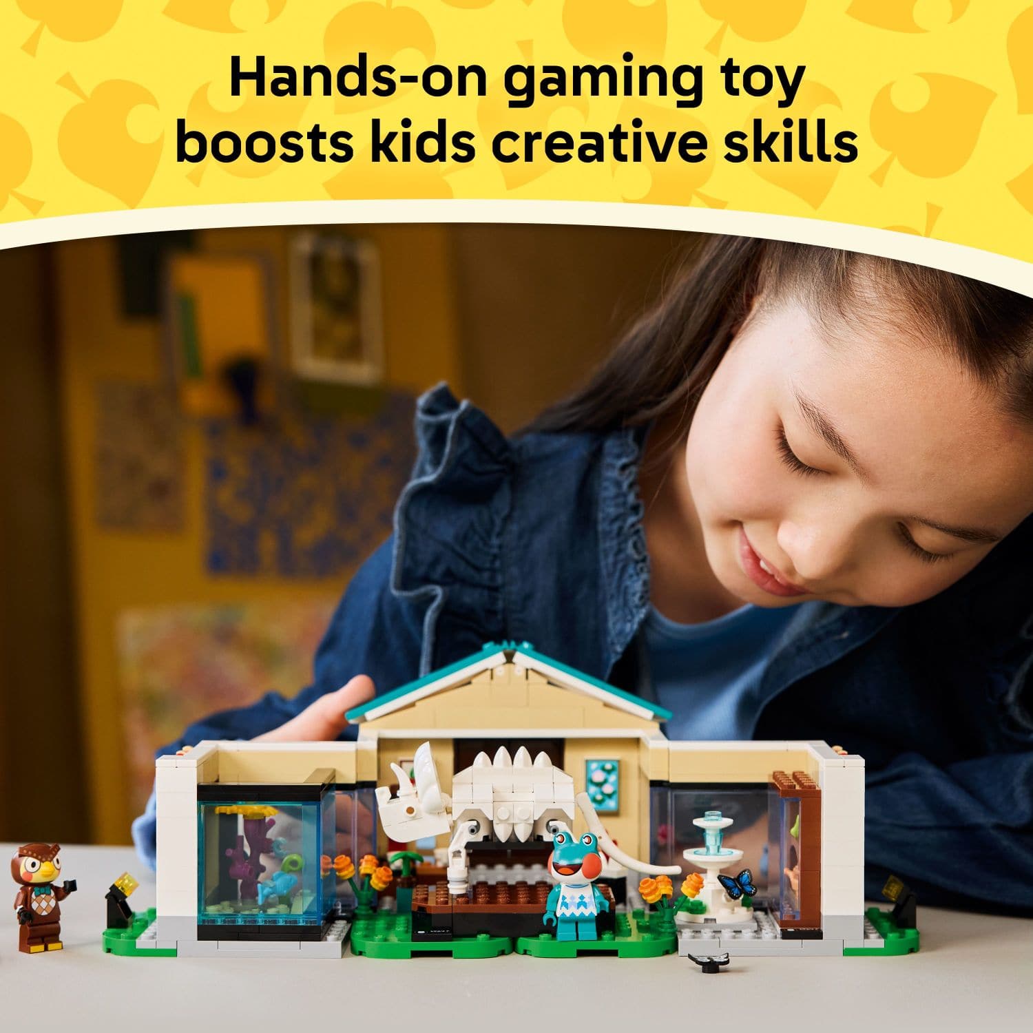 Hands-on gaming toy boosts kids' creative skills