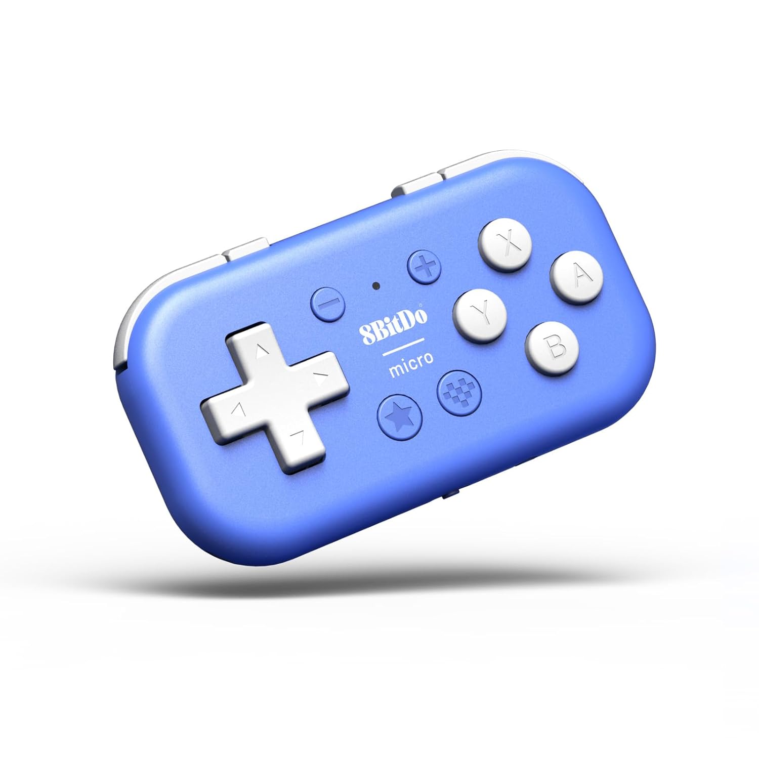 8BitDo - Mini Bluetooth Gamepad Controller for Switch, Android, Raspberry Pi - Blue