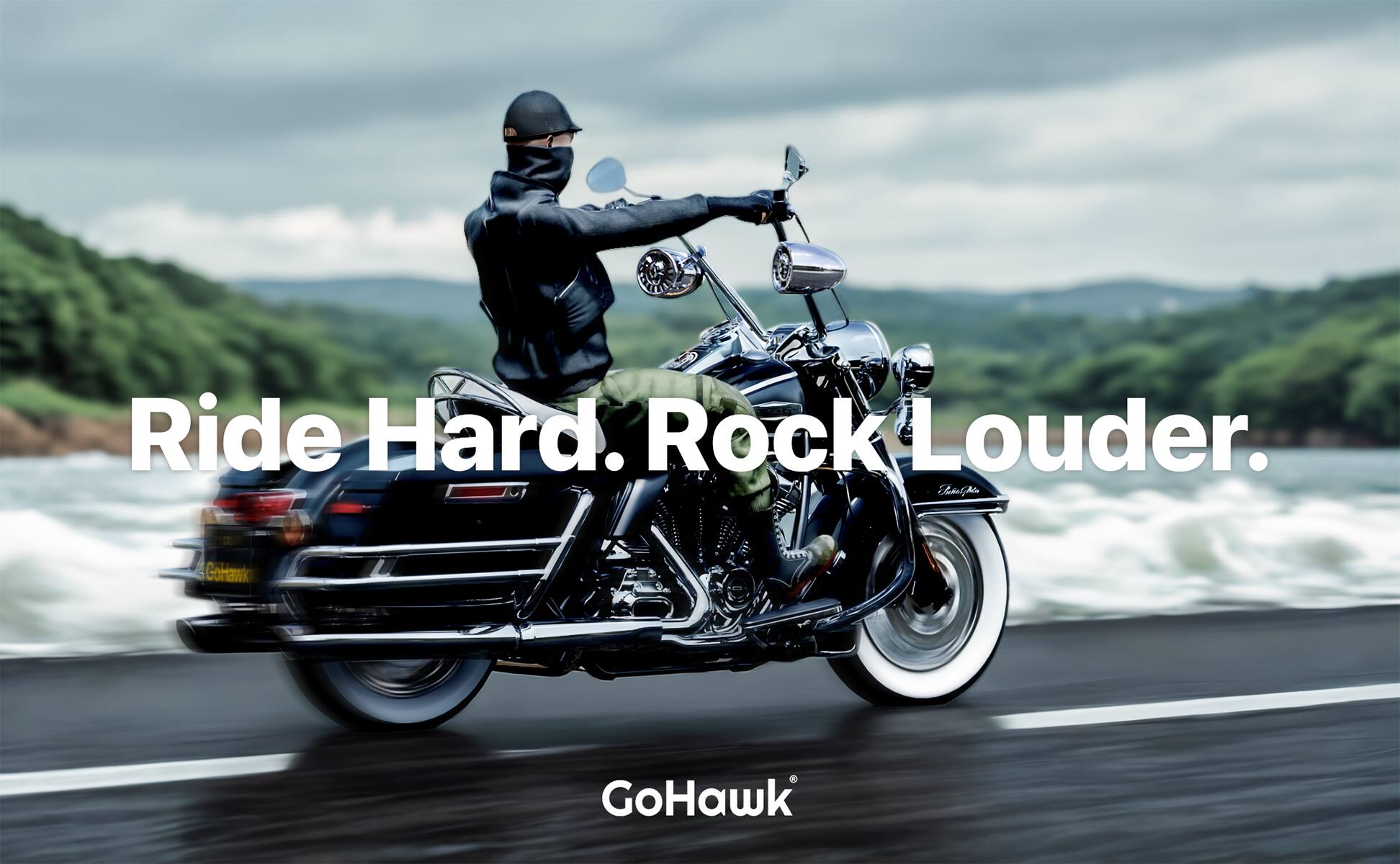 Ride Hard. Rock Louder.

GoHawk