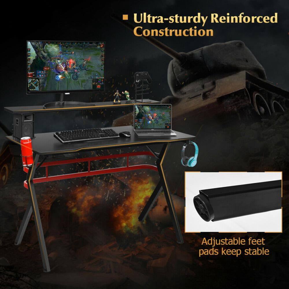 Ultra-sturdy Reinforced Construction

Adjustable feet pads keep stable