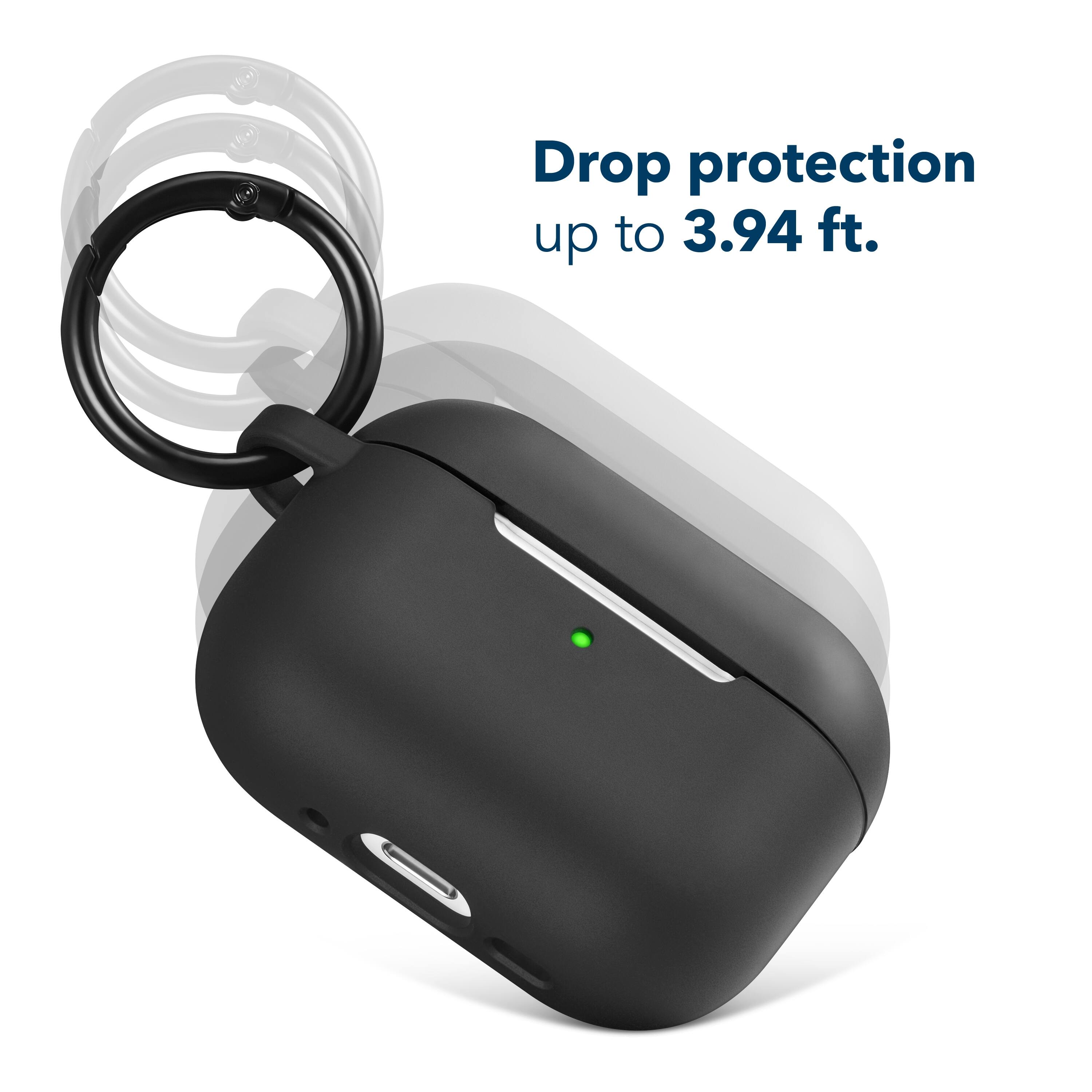 Drop protection up to 3.94 ft.