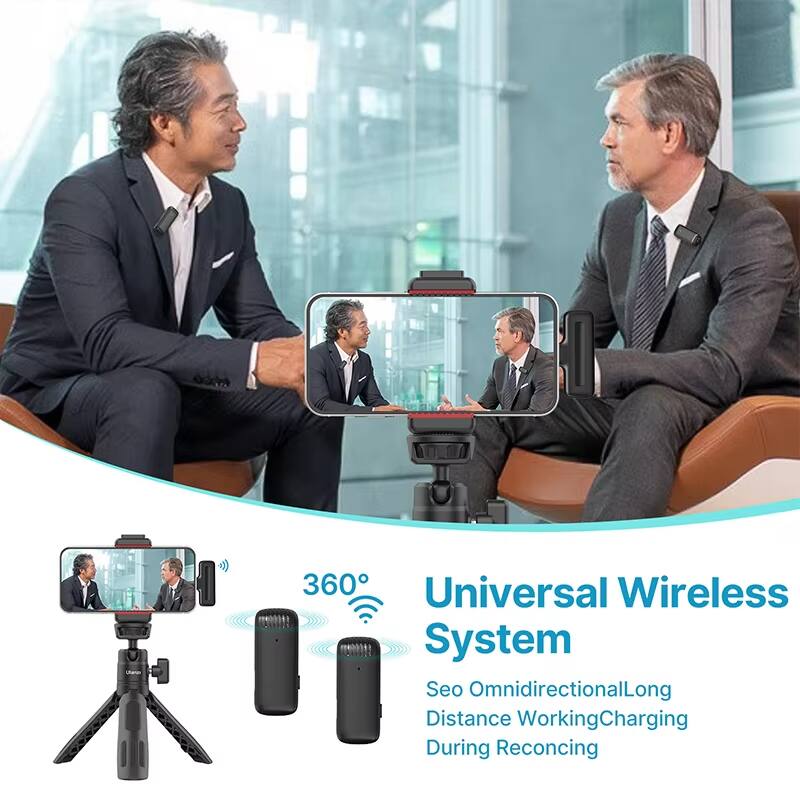 Universal Wireless System  
360°  
Seo Omnidirectional  
Long Distance Working  
Charging During Reconciling
