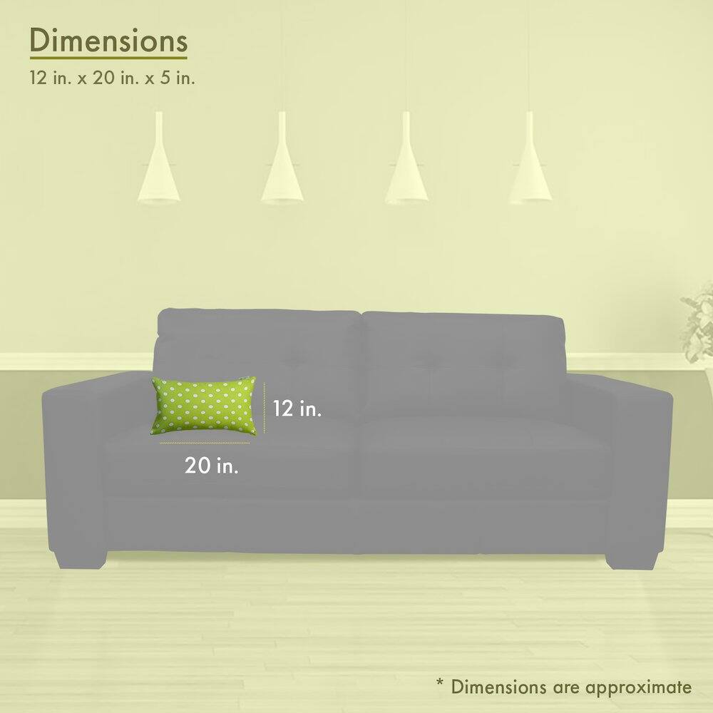 Dimensions  
12 in. x 20 in. x 5 in.  

12 in.  
20 in.  

*Dimensions are approximate