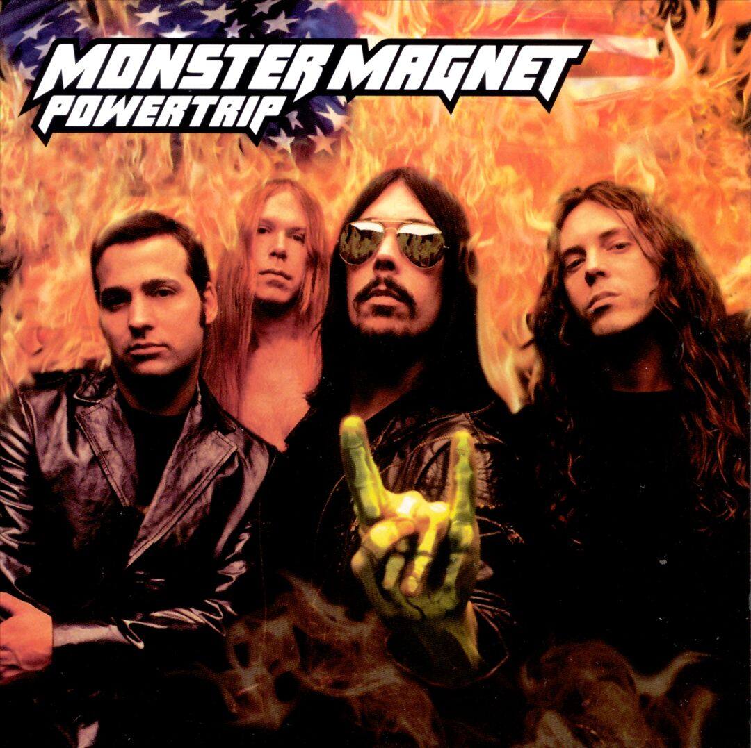 Front. Powertrip [CD].