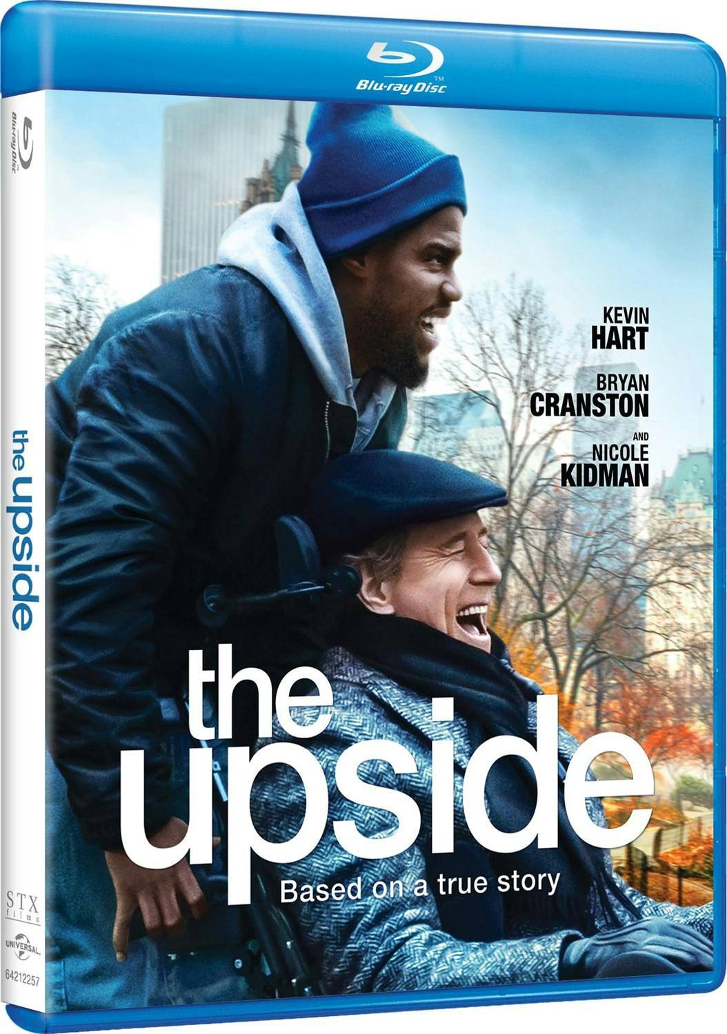 Angle. The Upside (Blu-ray New Box Art) [Blu-ray].