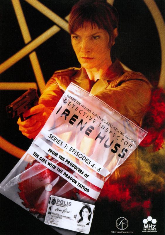 Irene Huss: Series 1 - Episodes 4-6 [3 Discs] [DVD]