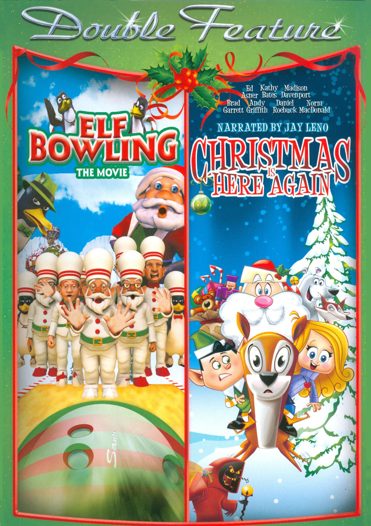 Best Buy: Elf Bowling: The Movie/Christmas Is Here Again [DVD]