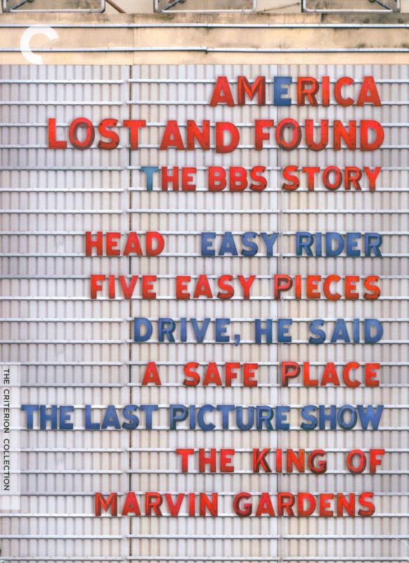  America Lost and Found: The BBS Story [Criterion Collection] [9 Discs] [DVD]