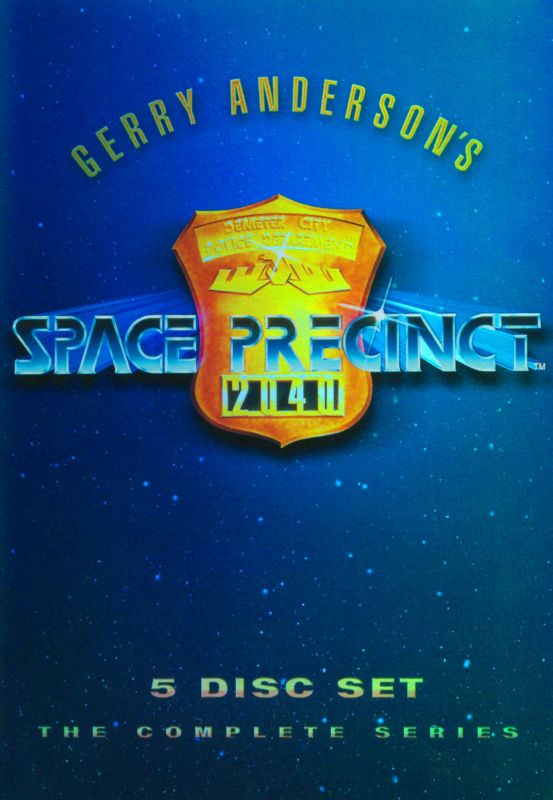  Space Precinct: The Complete Series [5 Discs] [DVD]
