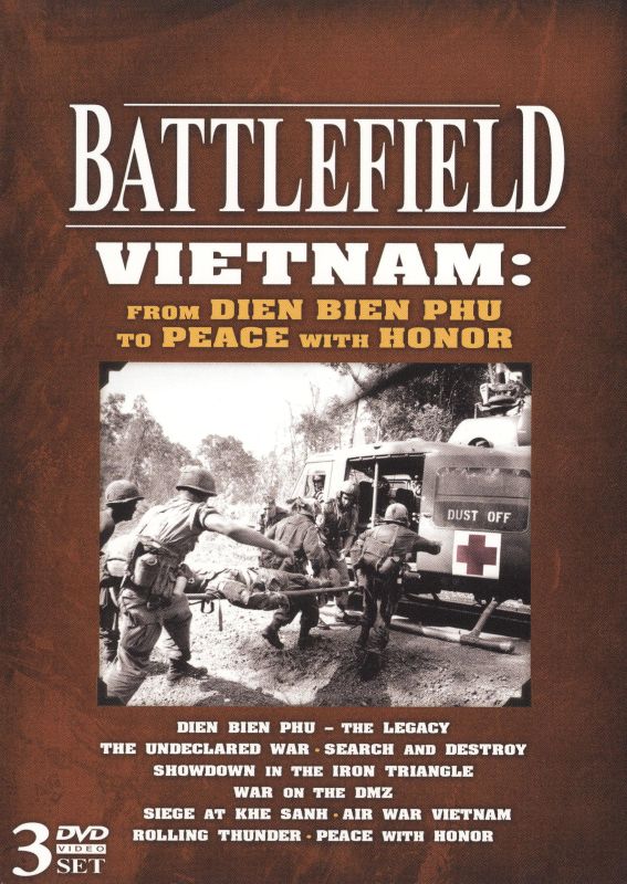 

Battlefield Vietnam: From Dien Bien Phu to Peace with Honor [3 Discs] [DVD]